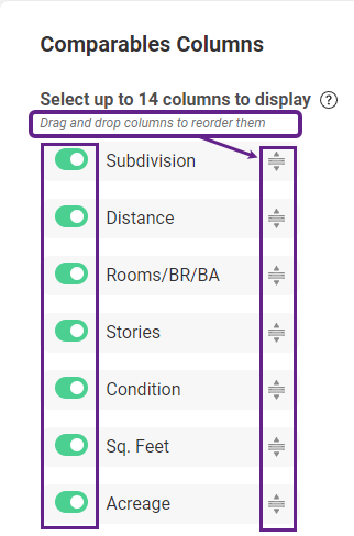 Comparables Columns.png